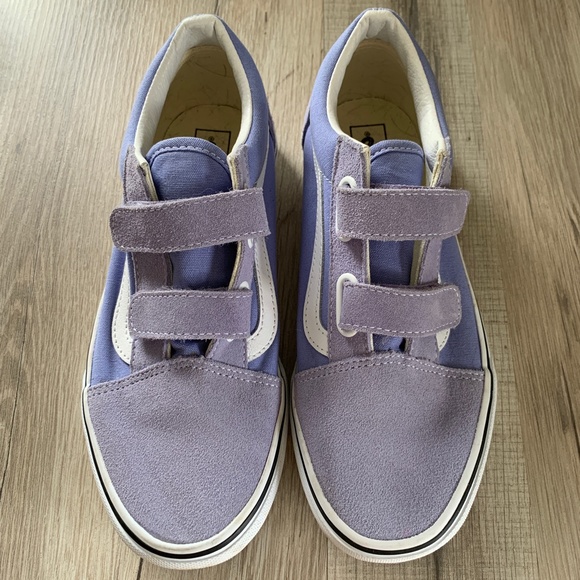 VANS Old Skool Velcro Shoes - Picture 5 of 8